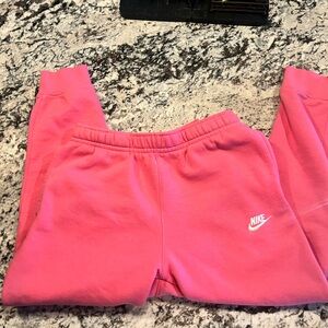 Pink Nike sweats